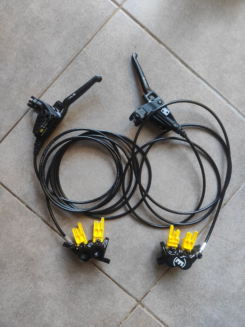 Brugt Magura MT5 Disc Brakes Brakes