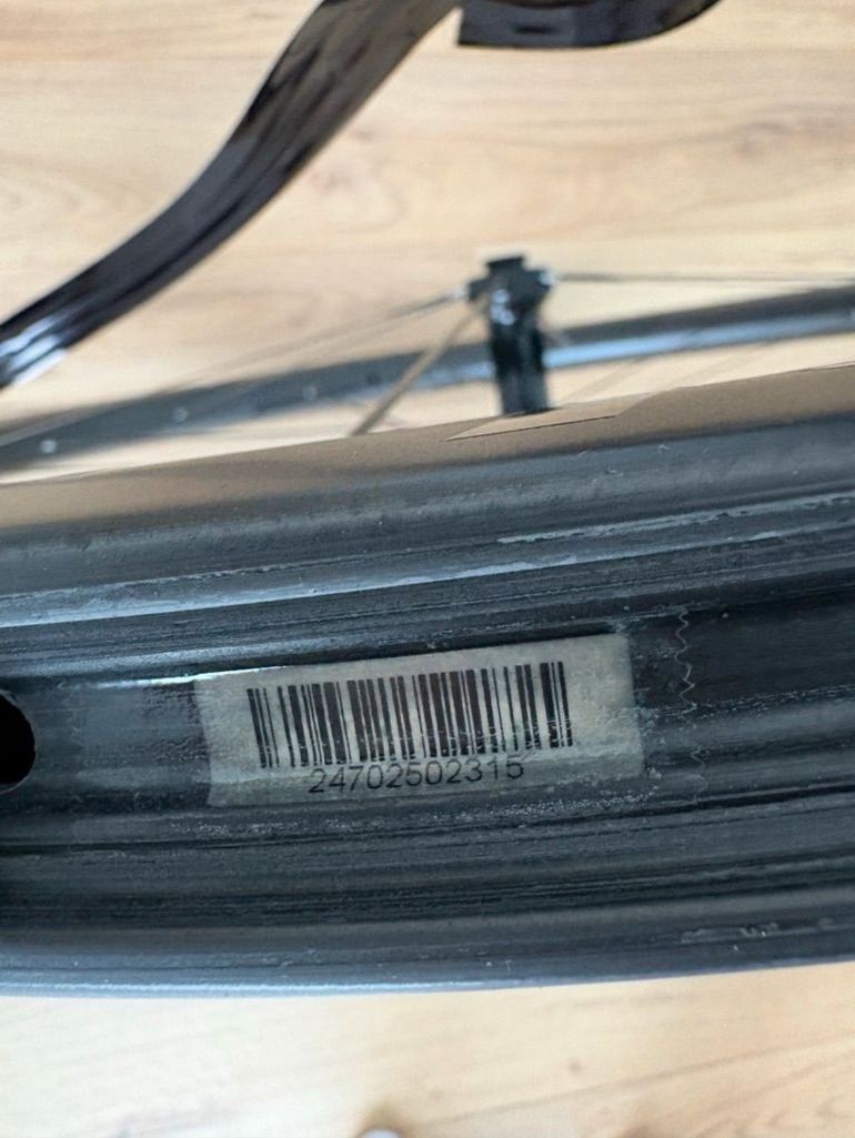 Used Roval Rapide CLX III bike — image 2 of 2