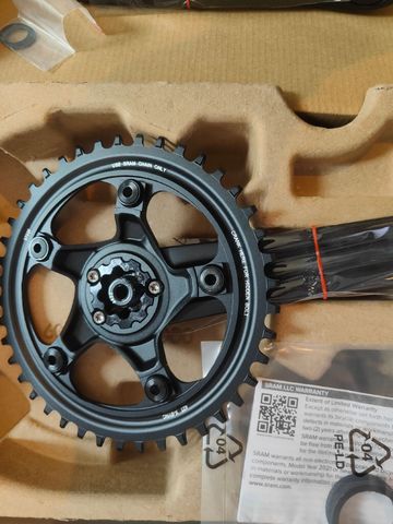 Použité Sram Rival Crank bike — obrázek 5 z 7