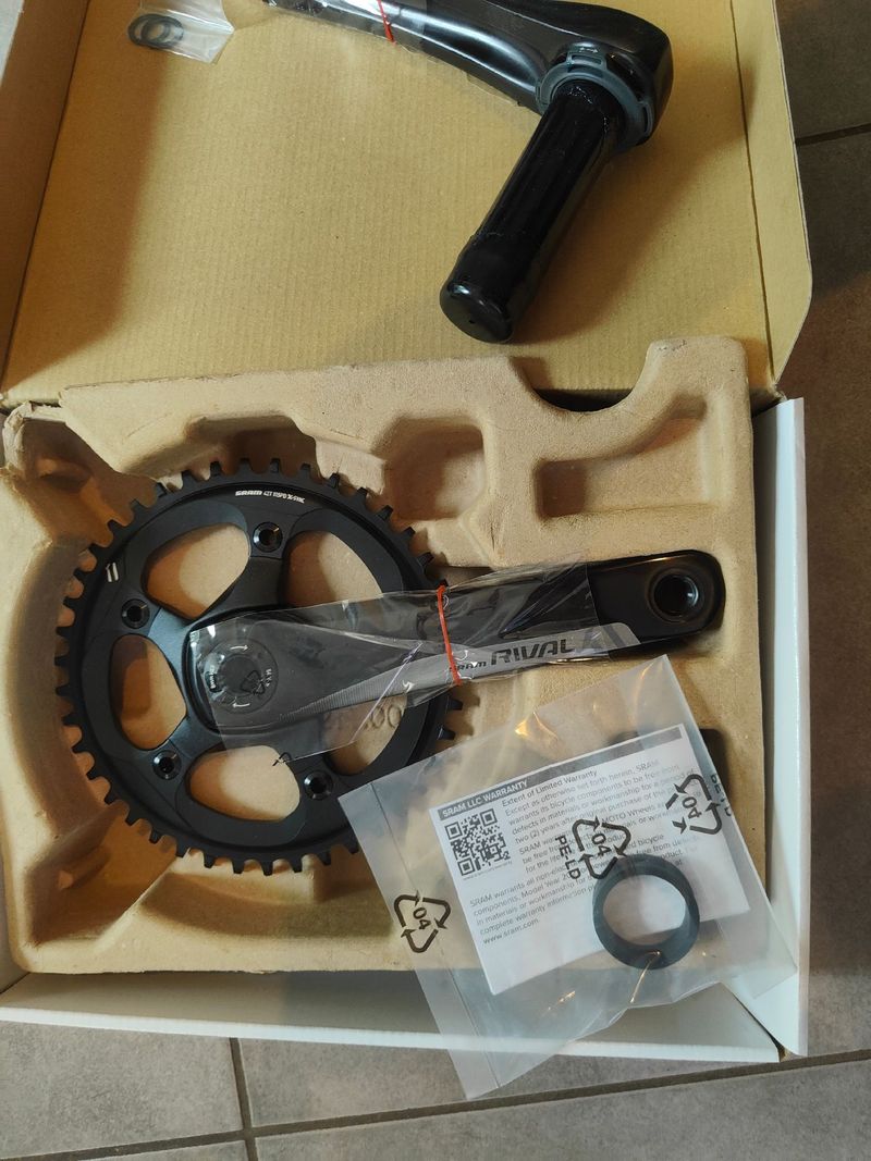 Použité Sram Rival Crank bike — obrázek 3 z 7