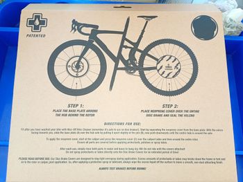 Used MUC-OFF Protections de disques de freins 2026 bike — image 3 of 5