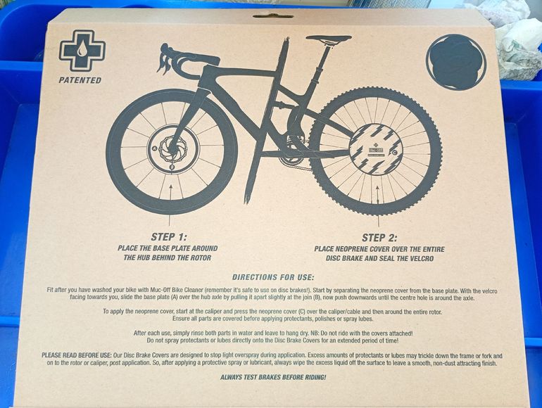 Used MUC-OFF Protections de disques de freins 2026 bike — image 3 of 5