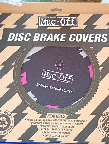 Used MUC-OFF Protections de disques de freins 2026 bike
