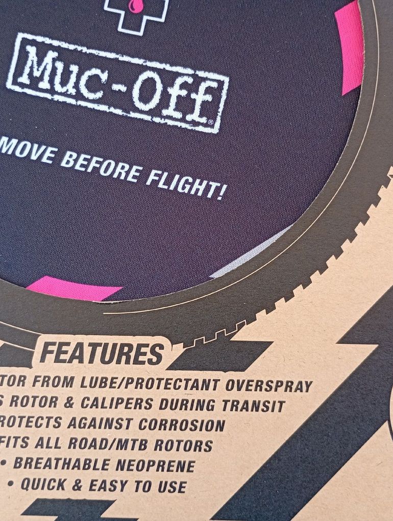 Used MUC-OFF Protections de disques de freins 2026 bike — image 2 of 5
