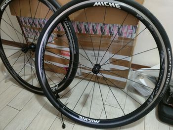 Used Miche Syntium Rim Shimano 10/11/12v 2019 bike — image 2 of 3