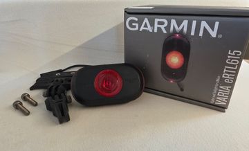 Used Garmin Varia eRTL615 Rearview Radar Tail Light 2025 Cycling Accessories