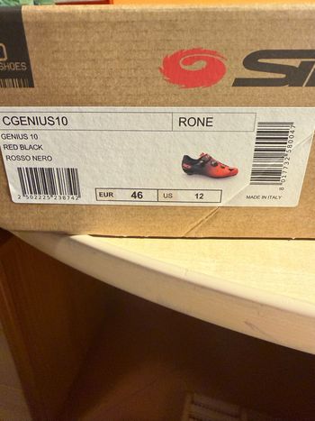 Used Sidi CGenius10 taglia 46 2026 bike — image 2 of 4