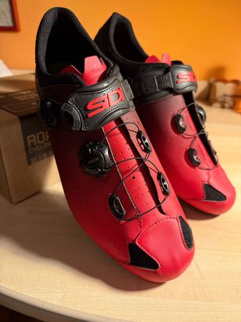 Used Sidi CGenius10 taglia 46 2026 bike