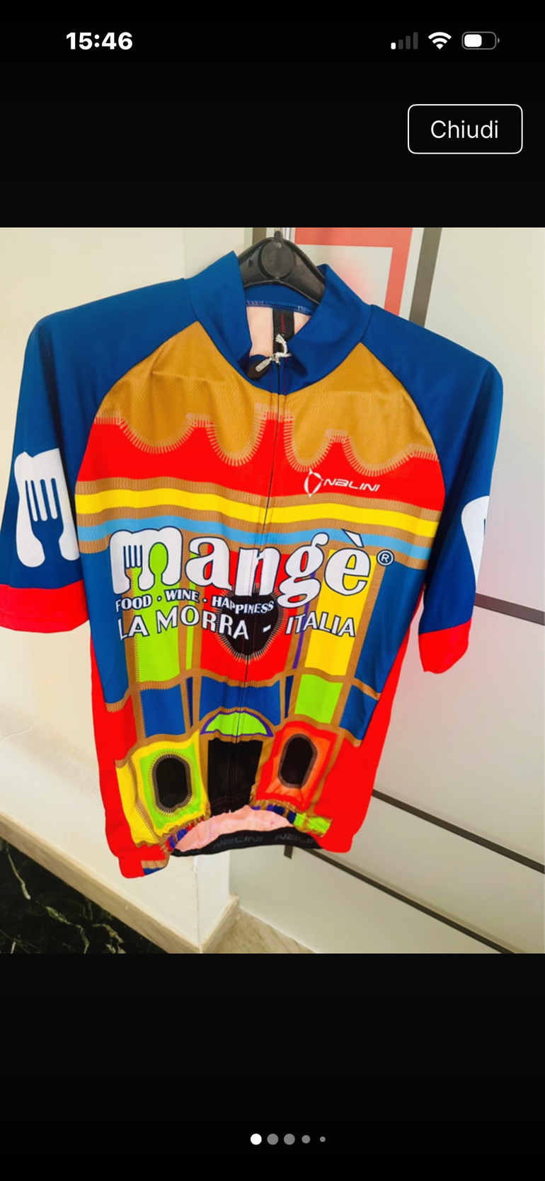 Used nardini Maglia Bici Donna 2025 bike — image 2 of 3