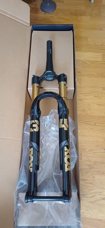 Brugt Fox Factory Fork 34 kashima 2025 bike — billede 1 af 6