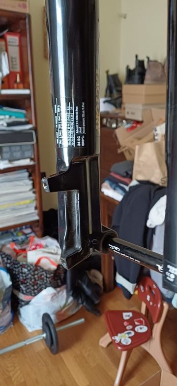 Brugt Fox Factory Fork 34 kashima 2025 bike — billede 2 af 6