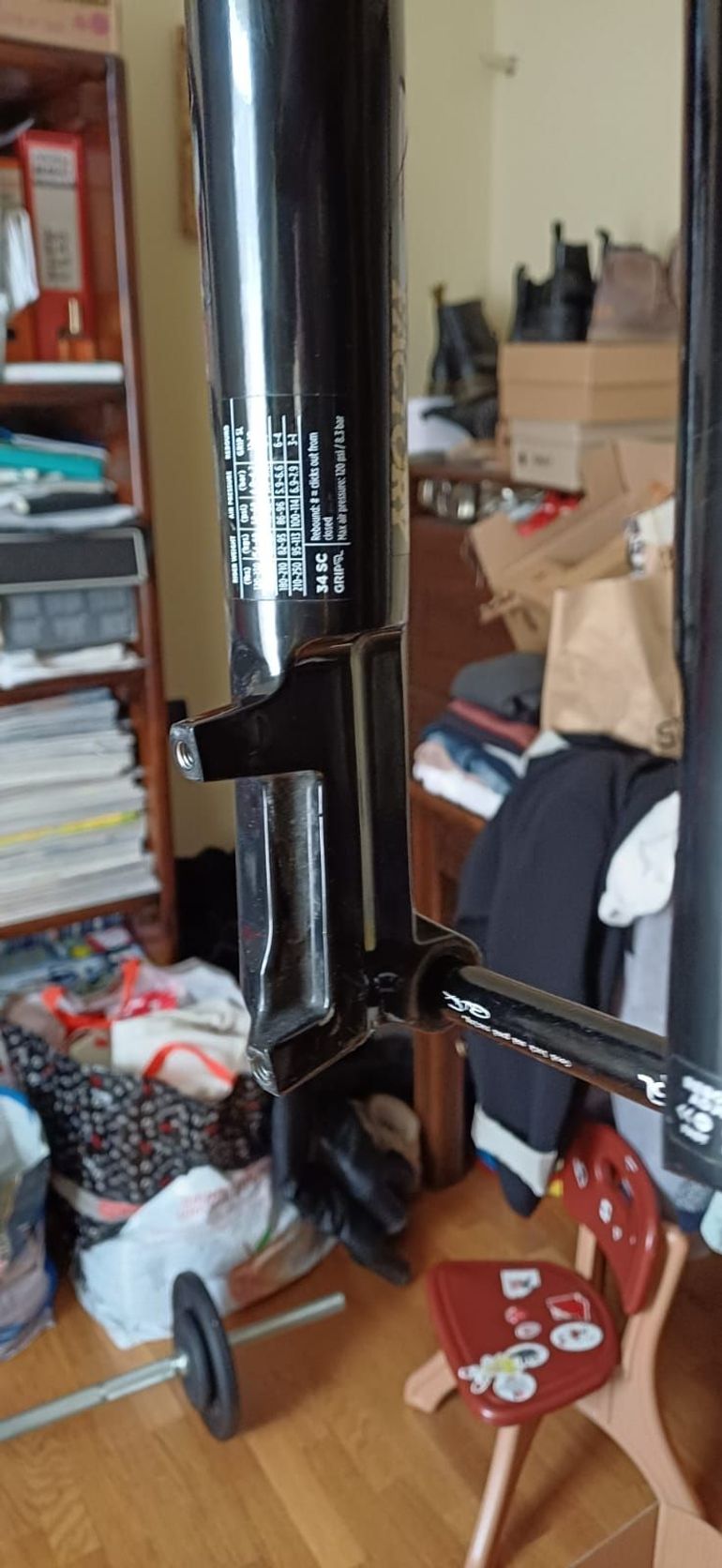 Used Fox Factory Fork 34 kashima 2025 bike — image 2 of 6