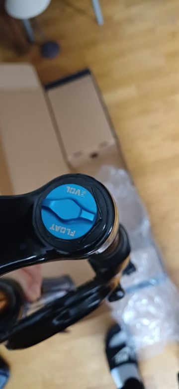 Brugt Fox Factory Fork 34 kashima 2025 bike — billede 6 af 6