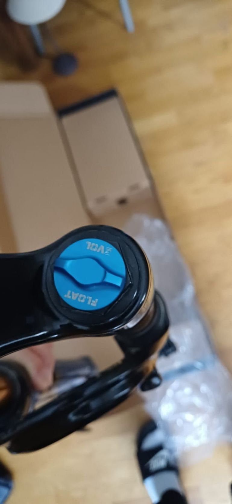 Used Fox Factory Fork 34 kashima 2025 bike — image 6 of 6