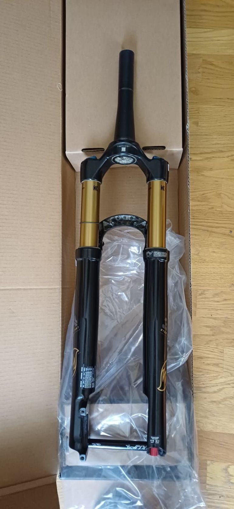 Used Fox Factory Fork 34 kashima 2025 bike — image 3 of 6