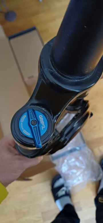 Brugt Fox Factory Fork 34 kashima 2025 bike — billede 5 af 6