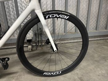 Used Specialized Rapide C 38 Wheelset 2024 bike — image 4 of 5