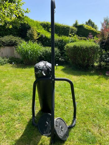 Used outshock Sac de frappe + structure + 2 disques 20kg - Set complet 2022 bike — image 6 of 15