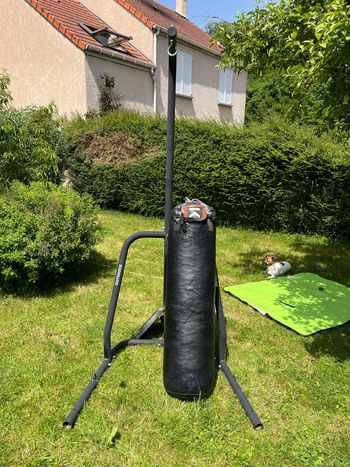 Used outshock Sac de frappe + structure + 2 disques 20kg - Set complet 2022 bike