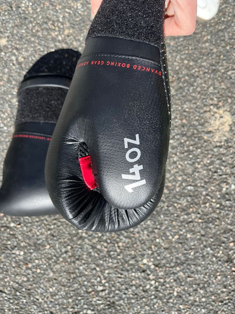 Used outshock Sac de frappe + structure + 2 disques 20kg - Set complet 2022 bike — image 9 of 15