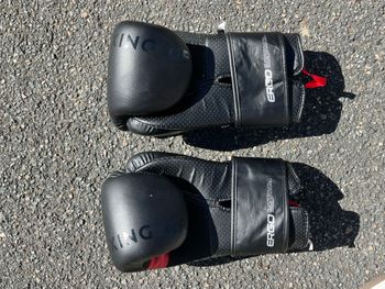 Used outshock Sac de frappe + structure + 2 disques 20kg - Set complet 2022 bike — image 10 of 15