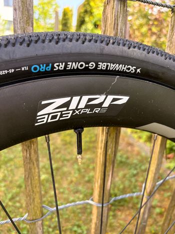 Used Zipp 303 XPLR S 2024 bike — image 5 of 8