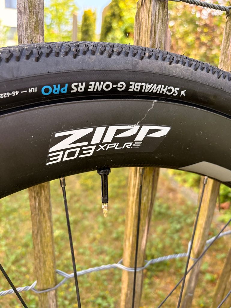 Used Zipp 303 XPLR S 2024 bike — image 5 of 8