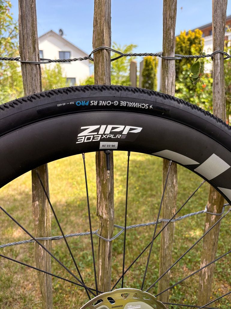 Used Zipp 303 XPLR S 2024 bike — image 3 of 8