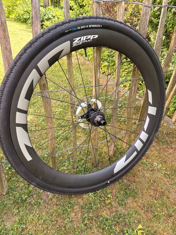Used Zipp 303 XPLR S 2024 bike — image 7 of 8