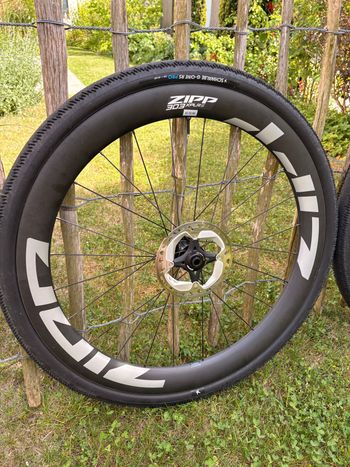 Used Zipp 303 XPLR S 2024 bike — image 2 of 8