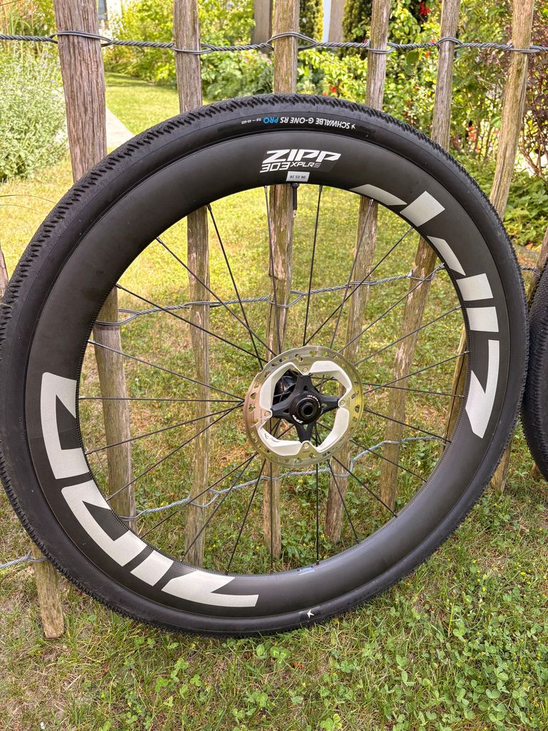 Used Zipp 303 XPLR S 2024 bike — image 2 of 8