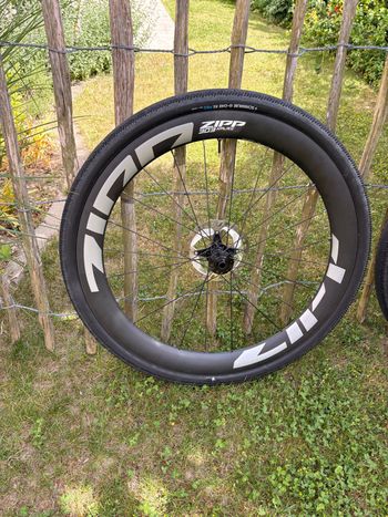 Used Zipp 303 XPLR S 2024 bike — image 8 of 8