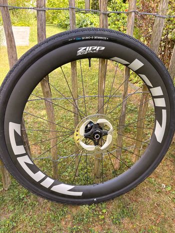 Used Zipp 303 XPLR S 2024 bike — image 4 of 8