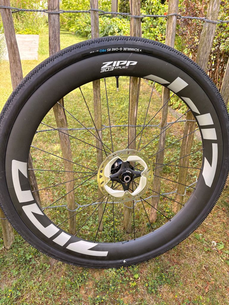 Used Zipp 303 XPLR S 2024 bike — image 4 of 8