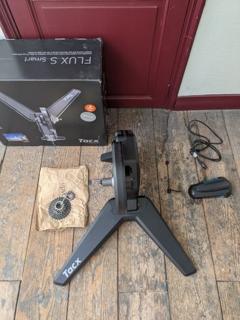 Used Tacx Flux Smart S bike — image 4 of 4