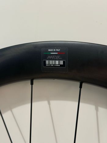 Used Miche SWR Evo 50 2026 bike — image 4 of 5