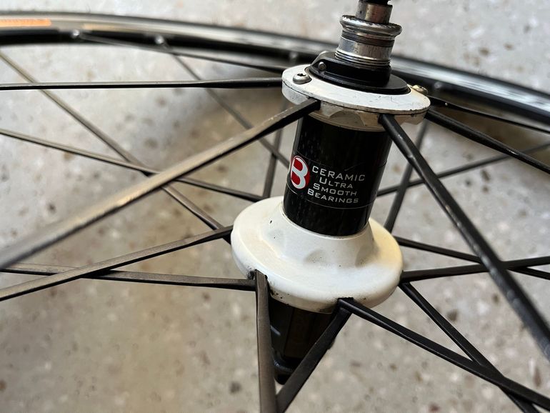 Used Fulcrum Racing Zero Wheelset bike — image 8 of 9