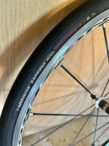 Used Fulcrum Racing Zero Wheelset bike — image 5 of 9
