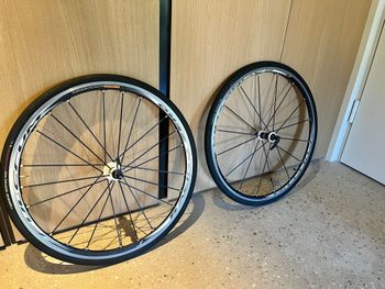 Used Fulcrum Racing Zero Wheelset bike