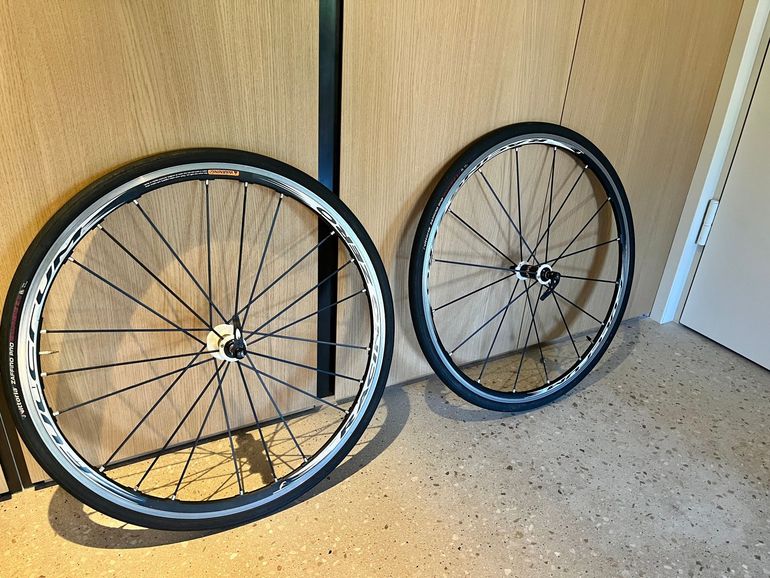 Used Fulcrum Racing Zero Wheelset bike — image 1 of 9
