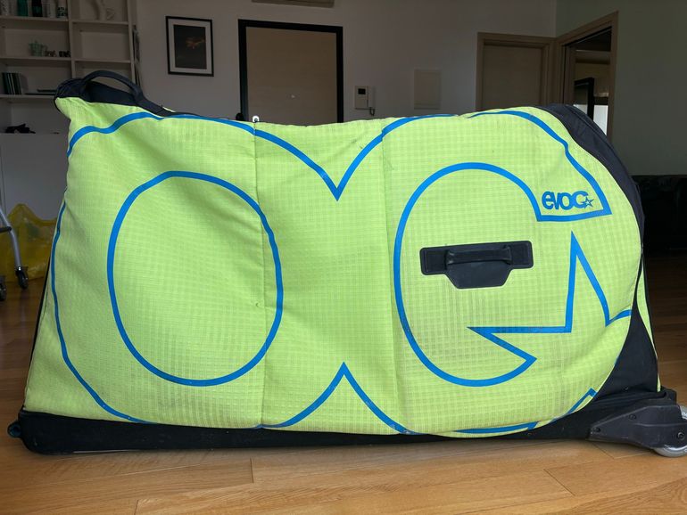 Used EVOC Bike bag PRO bike — image 1 of 5