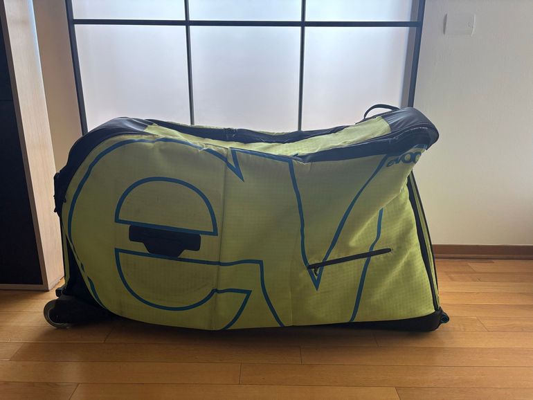 Used EVOC Bike bag PRO bike — image 4 of 5