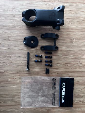 Used Orbea OC ST-MP21 31.8 Stem 2025 bike