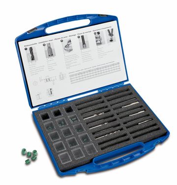 Brugt HELICOIL Plus Gewindereparatur Kit M6-M10 Cycling Accessories