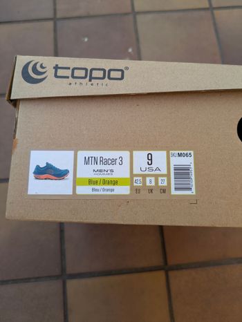 Used Topo Athletic MTN Racer 3 bike — image 5 of 5