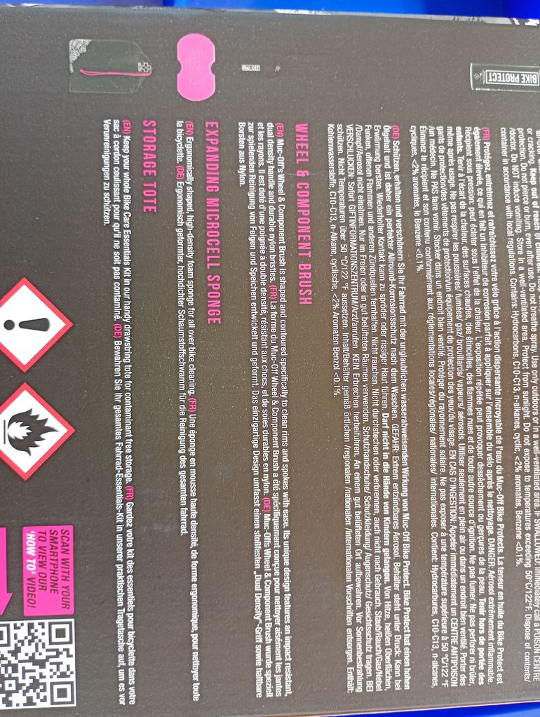 Used MUC-OFF Bike Care Essentials Kit 2026 bike — image 7 of 8