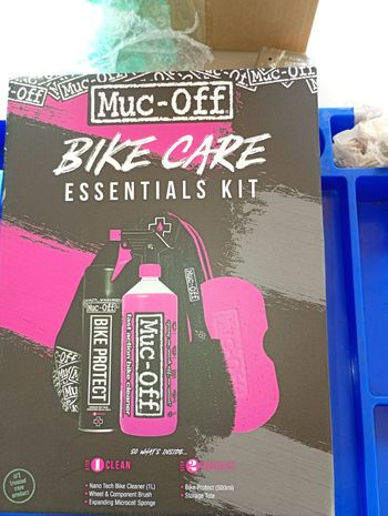 Used MUC-OFF Bike Care Essentials Kit 2026 bike