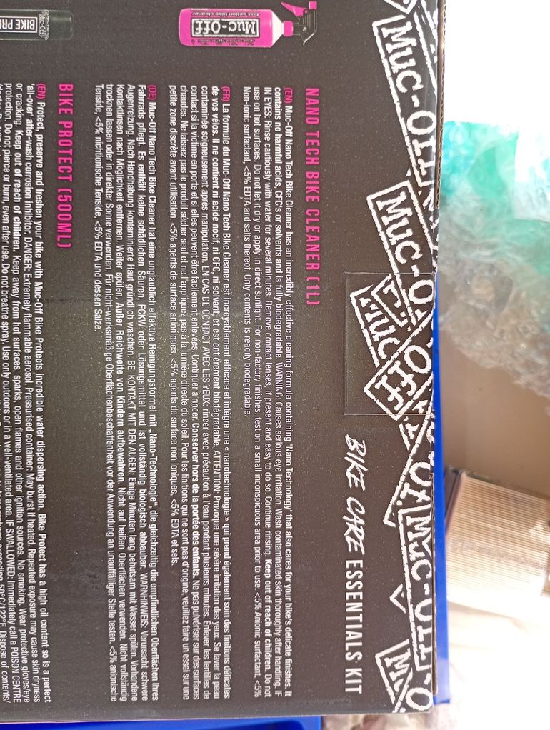 Used MUC-OFF Bike Care Essentials Kit 2026 bike — image 5 of 8