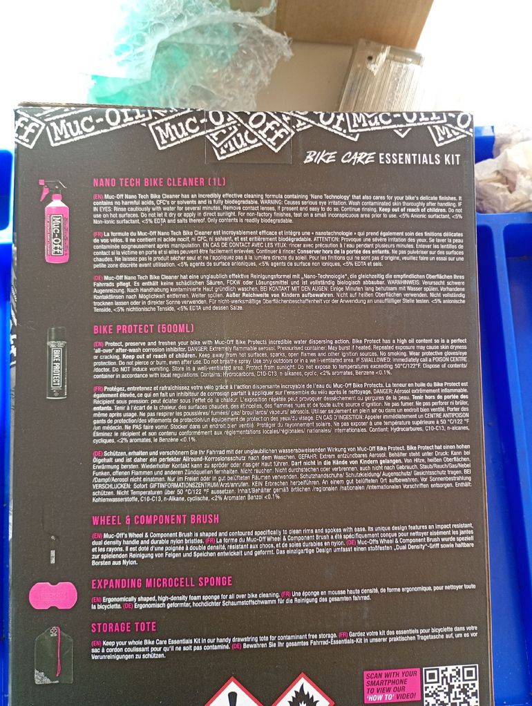 Used MUC-OFF Bike Care Essentials Kit 2026 bike — image 4 of 8