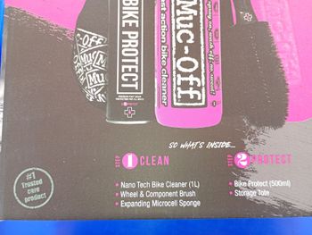 Used MUC-OFF Bike Care Essentials Kit 2026 bike — image 2 of 8